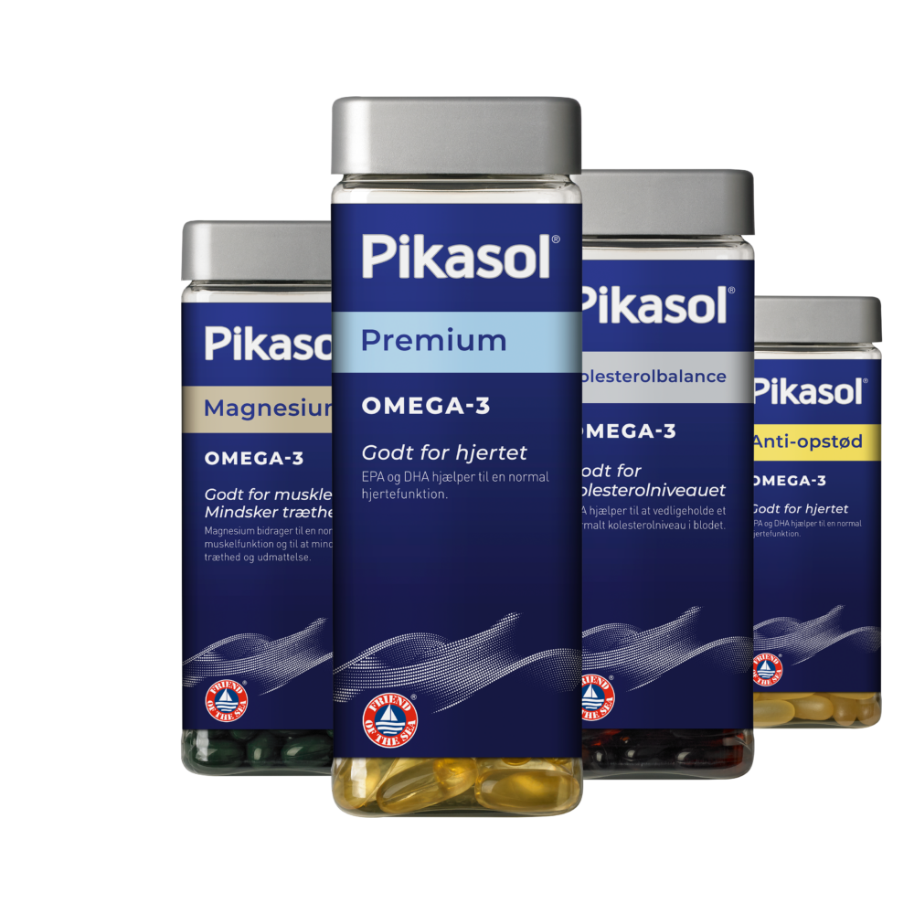 Pikasol Premium, Kolesterol, Magnesium, Anti-opstød